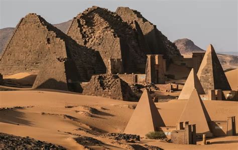 The Forgotten History Of The Sudanese Pyramids - Scoop Empire