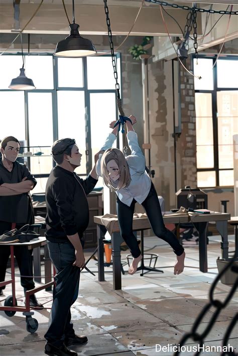 Restrained Wedgie Interrogation by DeliciousHannah on DeviantArt