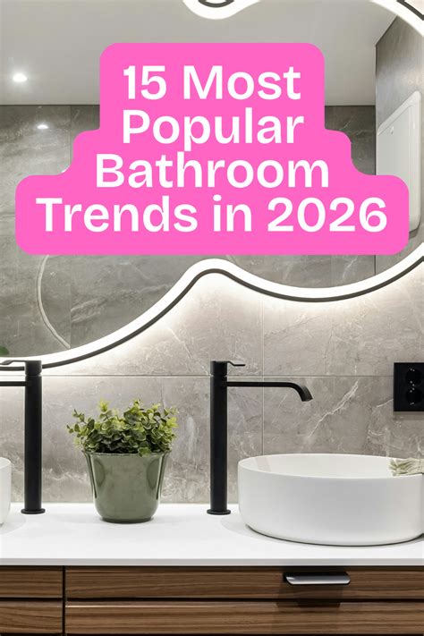 bathroom trends     popular ideas