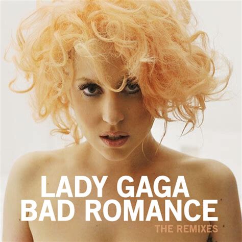 lady gaga bad romance the remixes ep cover | Hause Of Mr. Peter | Flickr