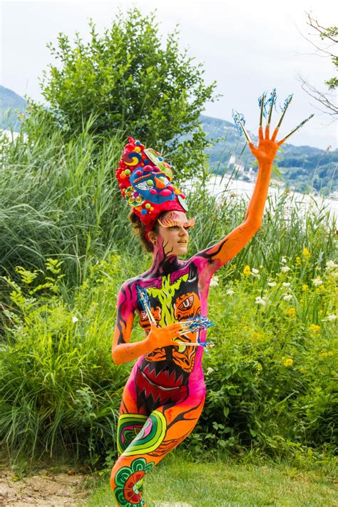 Body Painting Festival at Victoria Melrose blog