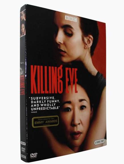 Killing Eve The Complete Series Seasons 1-2 DVD Box Set 4 Disc