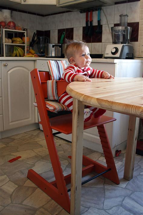 Тест детского стульчика для кормления Stokke Tripp Trapp (Стокке Трип ...