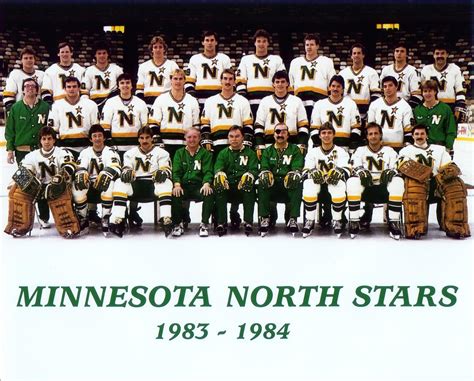 Minnesota North Stars Team Photos (1967-1993)