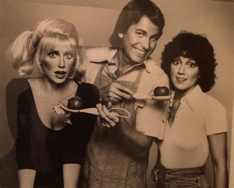 Chrissie Snow, jack tripper, and Janet | Three’s company, Three's
