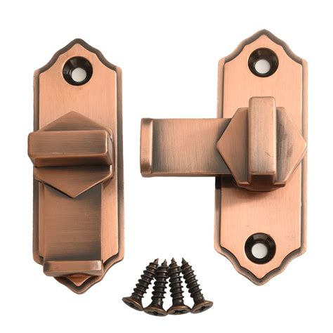 1PC 90 Degree Stainless Door Latch Sliding Screen Door Latch Barn Door