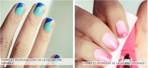 Bourjois Nail Art Tutorials and New Nail Polish Collections – MakeUp4All