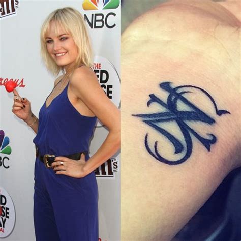 Malin Akerman's 3 Tattoos & Meanings | Steal Her Style