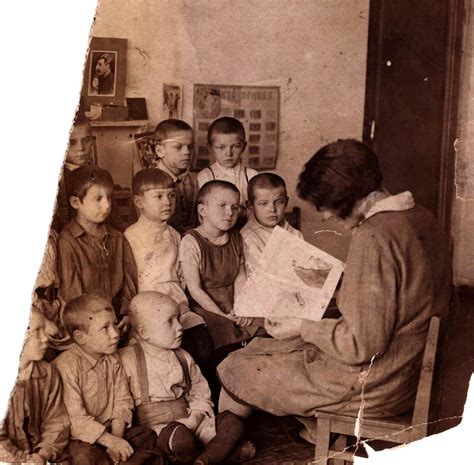 Фото "Детский сад", 1933 год, г. Горький - История России в фотографиях