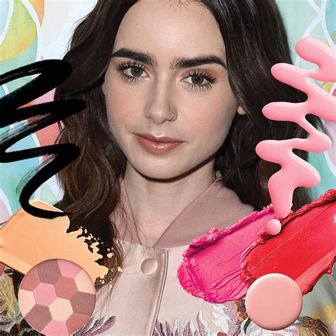 5 beauty-секретов Лили Коллинз | theGirl