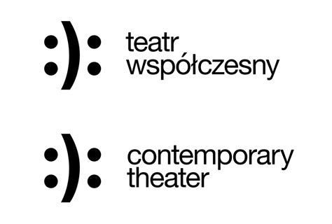 Contemporary Theater (Teatr Współczesny) – logo design on Behance