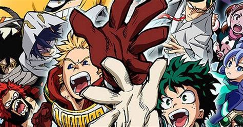 My Hero Academia Personajes
