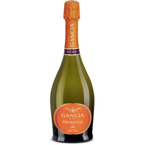 Вино Игристое Gancia Prosecco белое сухое алк. 11,5% 0,75 л. купить по ...