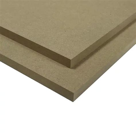 MDF Board 18mm 1220x2440 Laminated Melamina MDF 18mm For Cabinet ...