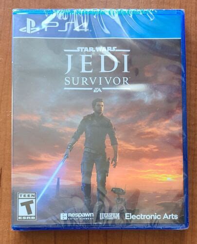 Star Wars Jedi: Survivor - PlayStation 4 (PS4 - NEW) 14633744750| eBay