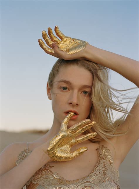 Hunter Schafer Supernova Editorial