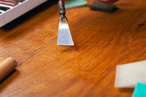 How to Get Scratches Out of Wood Floors - Pep Up Home