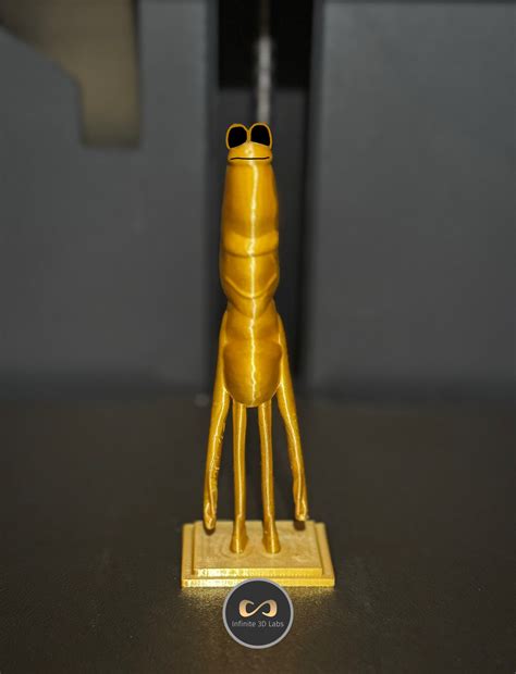 🪱 MARCUS VR CHAT WORM DISPLAY (MEME)・ 3D File for 3D printing・Cults