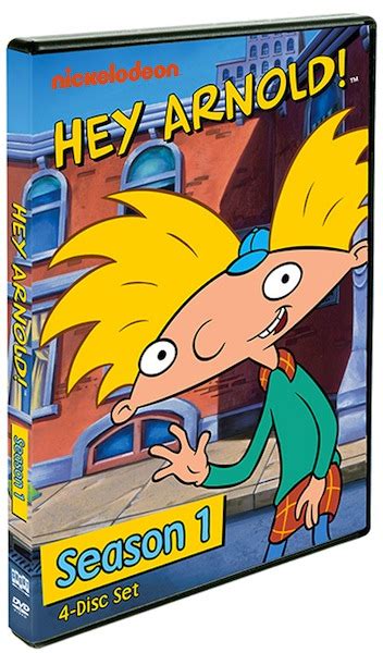 Nickelodeon Hey Arnold! Season One DVD Review – Here and There – A New Jersey Blogger on Family ...