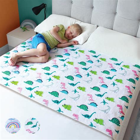 hygge sheets potty training bed pads  waterproof bed wetting