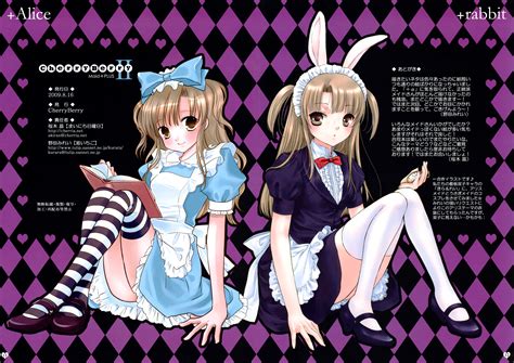 hime ichigo mainichi nichiyoubi noda mirei sakuragi akira alice in