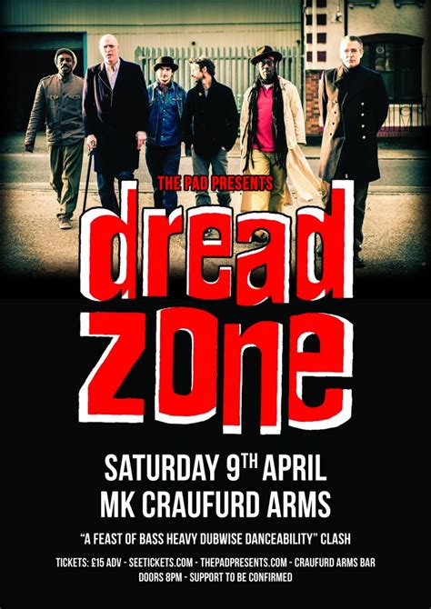 Dreadzone + The Blinding - The Pad Presents