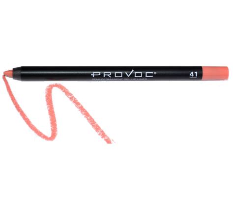 PROVOC Semi-Permanent Gel Lip Liner WP 41 – National Beauty House