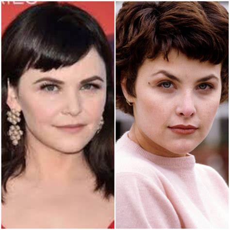 Ginnifer Goodwin TLL Sherilyn Fenn : r/totallylookslike