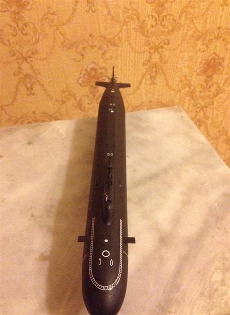 Russian Yasen Class Nuclear Attack Submarine - Etsy