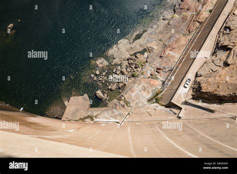 Lake Kariba dam, Zimbabwe Stock Photo - Alamy