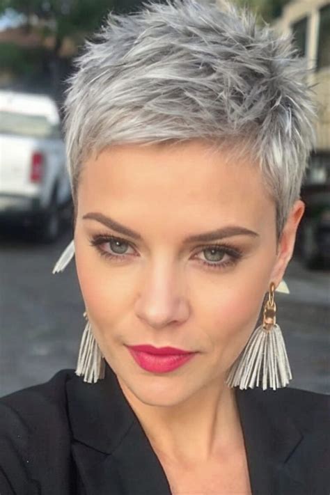 how to spike your hair female