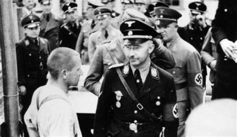 Heinrich Himmler, il diario dei giorni di Auschwitz - Cultura ...