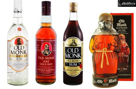 Индийский ром Old Monk: как готовят, виды, культура пития