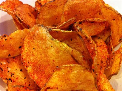 Homemade Spicy Potato Chips Food Gourmet Recipes Recipes | My XXX Hot Girl