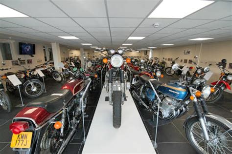 The David Silver Honda Collection motorcycle museum gallery