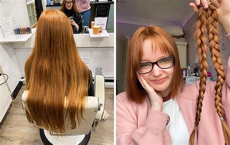 37 человек до и после того, как отрезали свои длинные волосы в ...