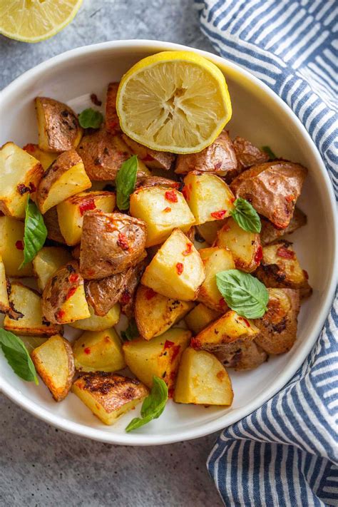 Calabrian Potatoes - Food Banjo
