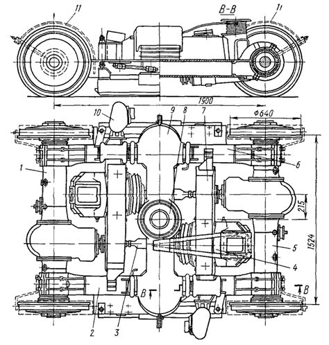Харьков транспортный. Tatra-T3, тележка
