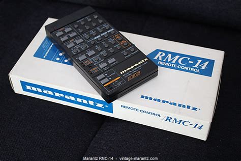 Marantz RMC-14 Details