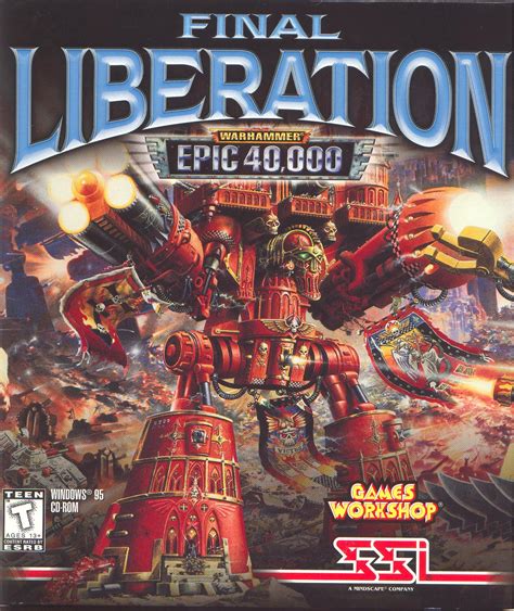 Обложки Warhammer Epic 40,000: Final Liberation на Old-Games.RU
