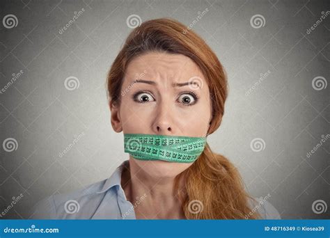 Man Covering Mouth To Keep A Secret Royalty-Free Stock Photography ...