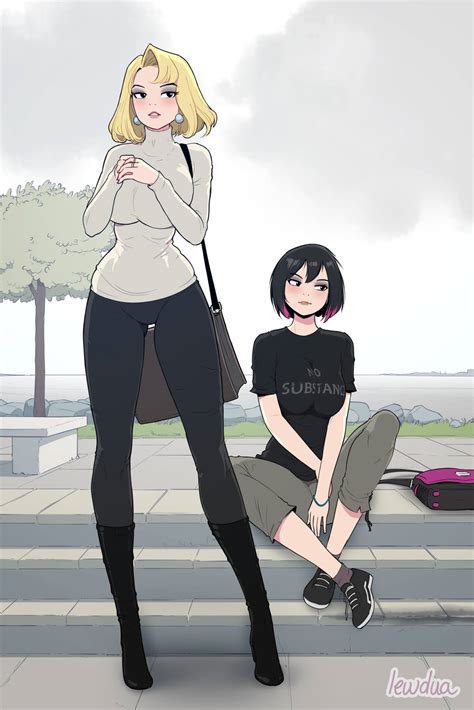 Morgan and Iris, about 20 years ago - full story