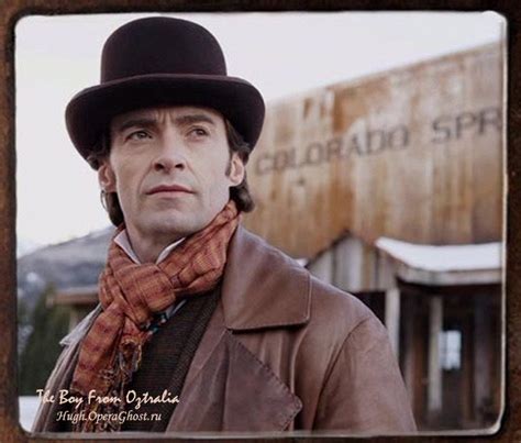 "Hugh Jackman. Prestige