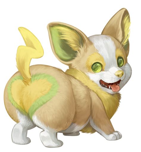 Champer the Yamper — Weasyl