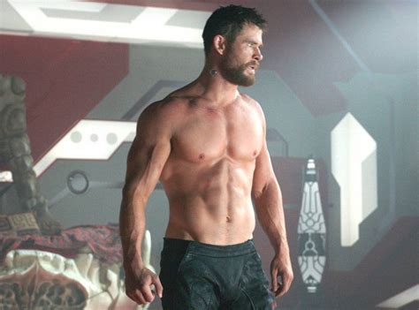 chris hemsworth rush body