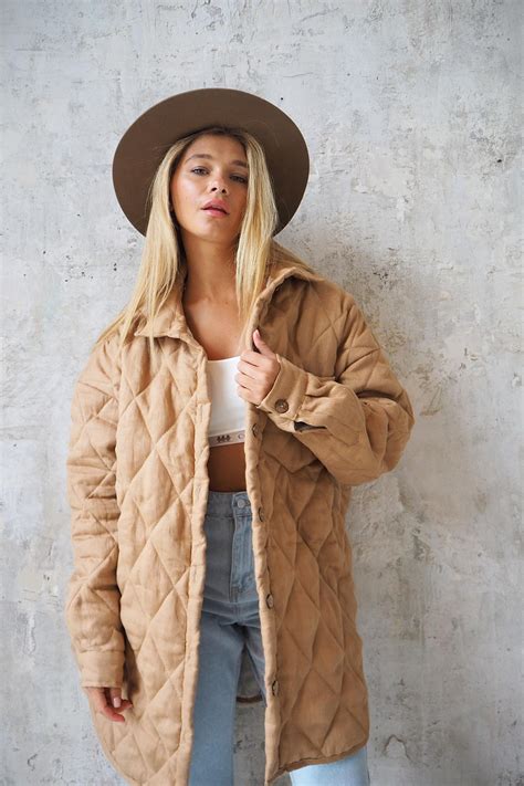Стеганая рубашка new (под заказ) от Country Textile