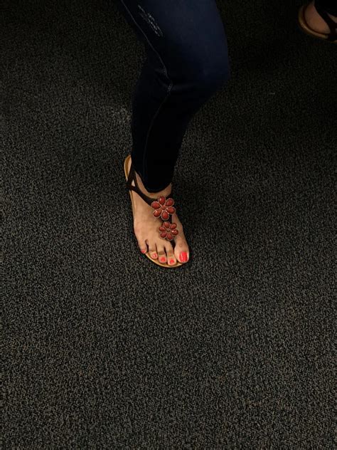 Candid photo of my Spanish teacher’s feet | Scrolller