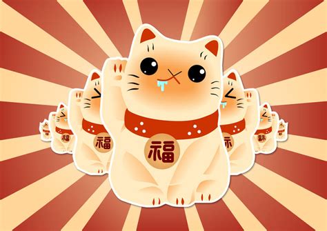 Maneki Neko by KaosXI on DeviantArt