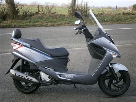 2010 Sym Joyride 125 Evo - Moto.ZombDrive.COM