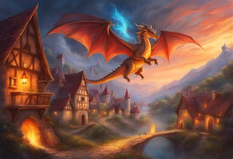 Slavic Dragon - Mythical Encyclopedia